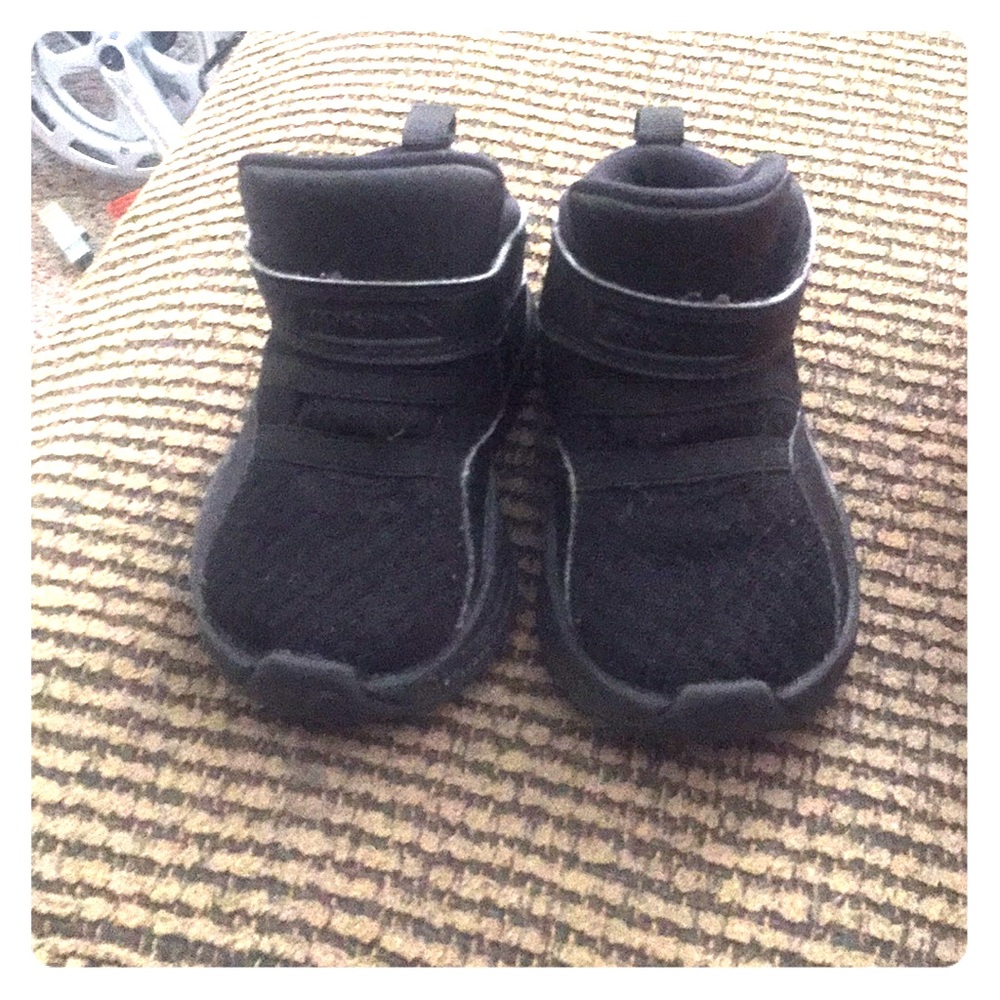 Jordan 23 black sneakers